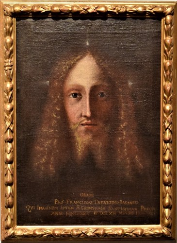 Le Visage du Christ "Salvator Mundi"